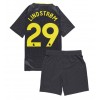 Everton Jesper Lindstrom #29 Auswärtstrikot 2024-25 Kurzarm (+ kurze hosen)
